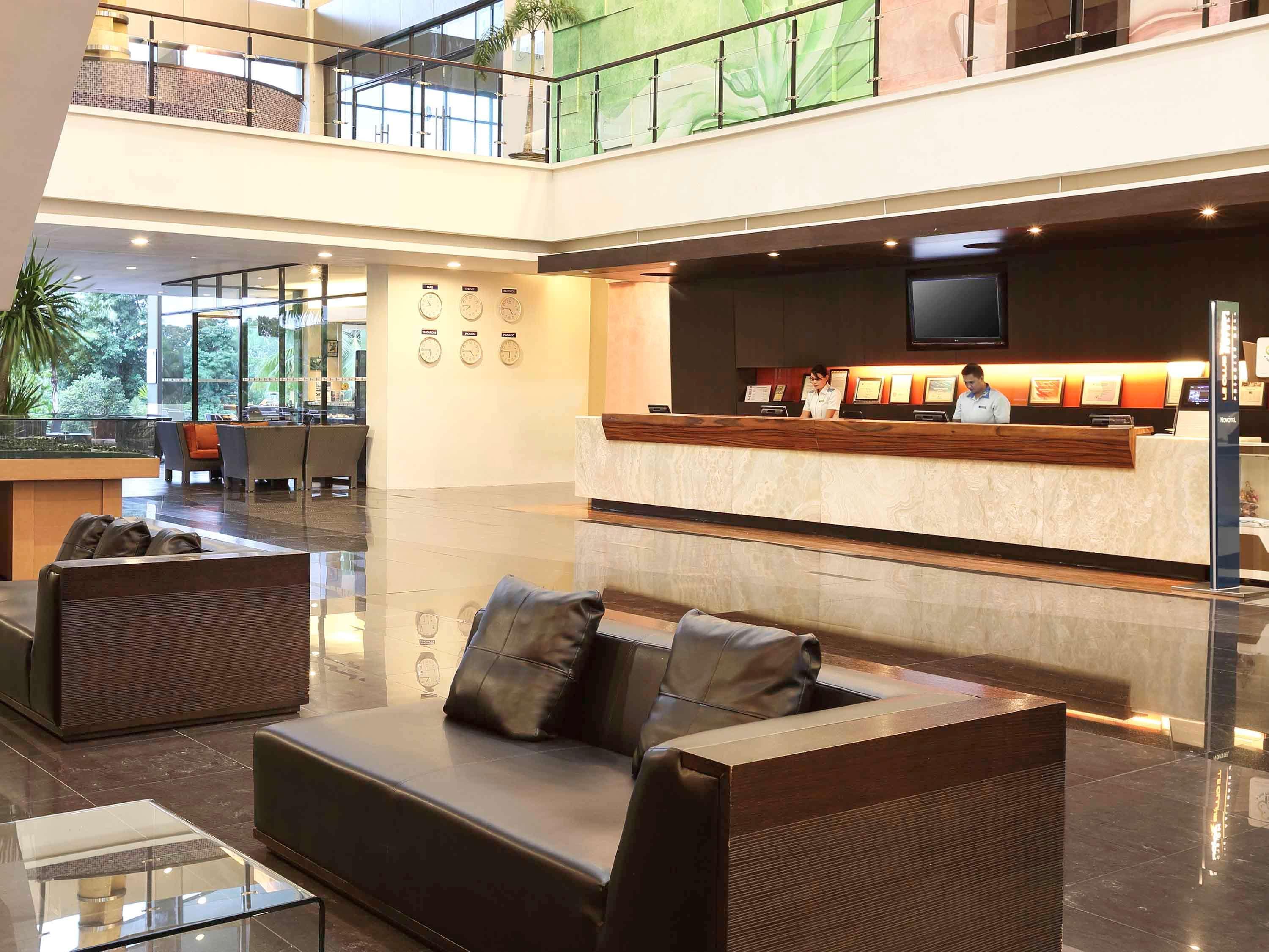 Novotel Golf & Convention Center Hotel